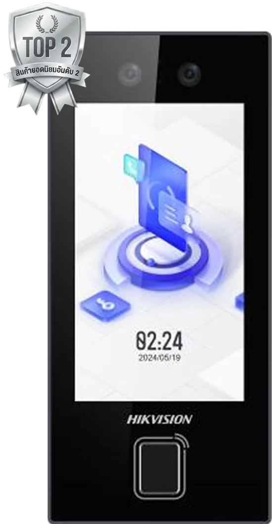 เครื่องสแกนใบหน้า H344 HIKVision by MAX-SOLUTION