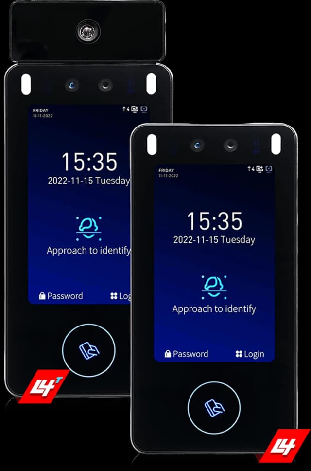เครื่องสแกนใบหน้า L4 และ L4T MAX SOLUTION