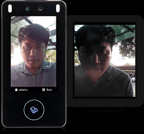 กล้องคู่ WDR ตรวจจับใบหน้าแสงน้อย ย้อนแสง L4 MAX SOLUTION