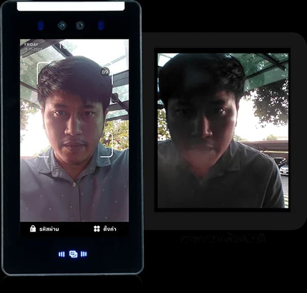 กล้องคู่ WDR M7 MAX-SOLUTION ตรวจจับใบหน้าแม้แสงน้อยหรือย้อนแสง