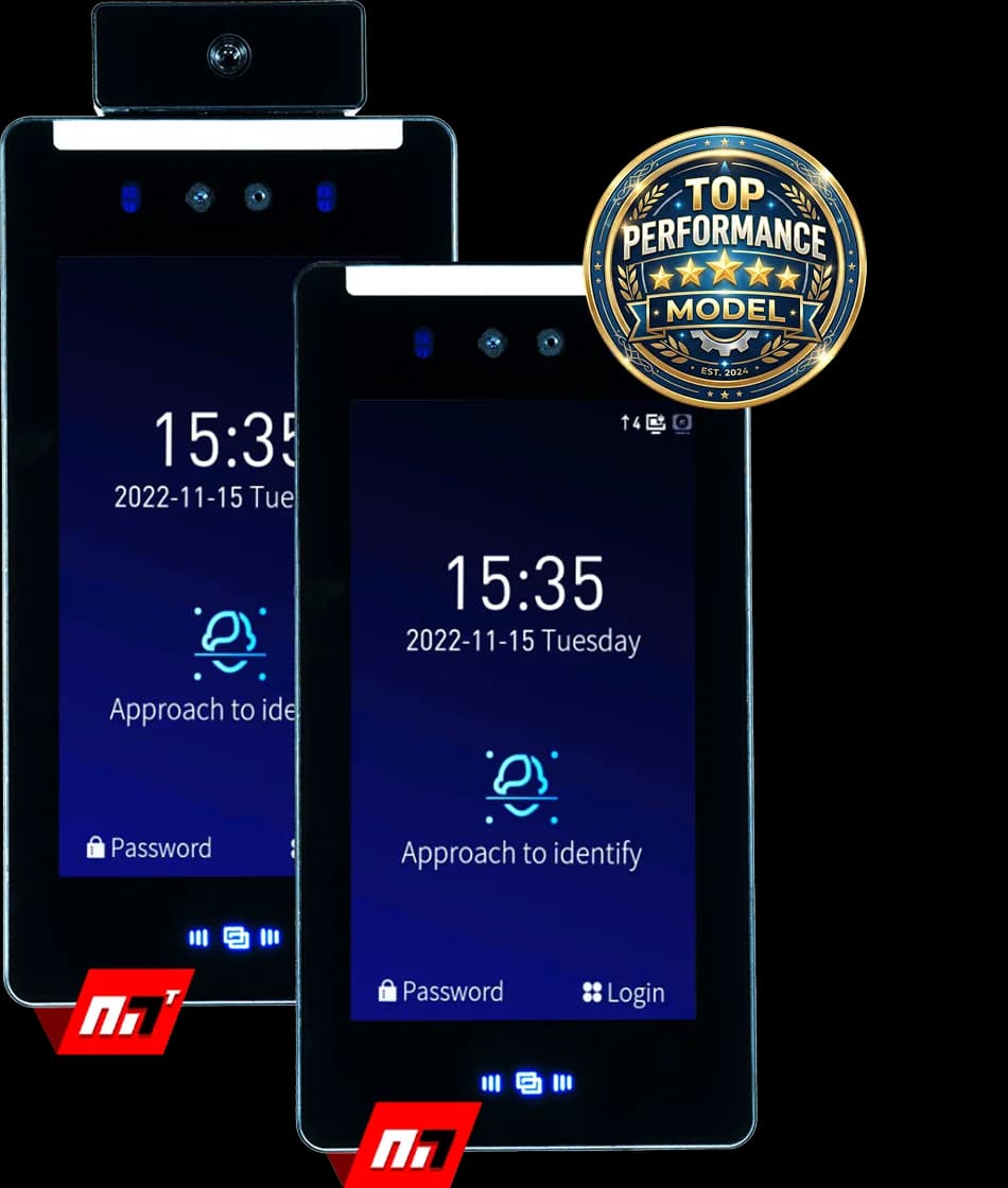 เครื่องสแกนใบหน้า MAX-SOLUTION M7 IP65 กันน้ำ ระบบลงเวลาทำงาน Cloud Device ฟรี