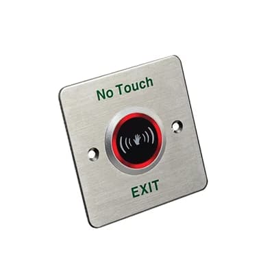 ปุ่มกดเปิดประตู Exit Switch อุปกรณ์เสริมระบบ Access Control โดย MAX SOLUTION