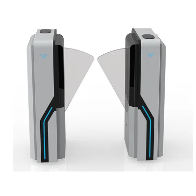 เครื่องกั้นปีกผีเสื้อ Flap Gate ระบบควบคุมทางเข้าออก โดย MAX SOLUTION