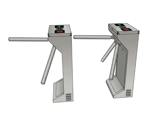 Tripod Turnstile เครื่องกั้น 3 ขา มุมมองที่ 2
